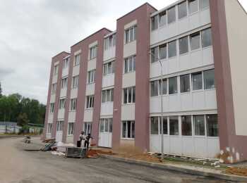 жилой комплекс Пушкарь ход строительства - Май 2023