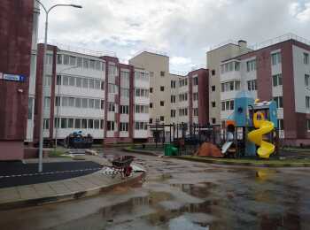 жилой комплекс Пушкарь ход строительства - Июнь 2023