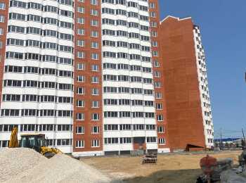 ЖК Северный (Ивановские дворики) ход строительства - Июнь 2023