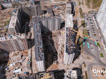 жилой комплекс Chkalov ход строительства - Май 2023