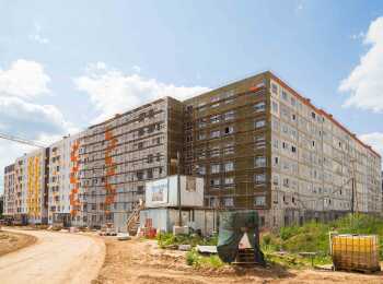 жилой комплекс Новая Рига ход строительства - Июнь 2023
