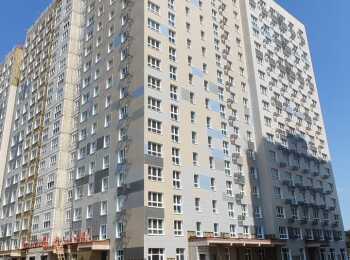 жилой комплекс Серебро ход строительства - Май 2023