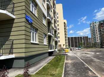жилой комплекс Ильинка, 9 ход строительства - Июнь 2023