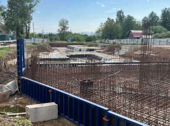 фото строительства жк Экоград Новый Катуар Июнь 2023
