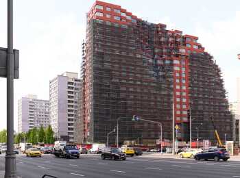 жилой комплекс Red7 ход строительства - Июнь 2023