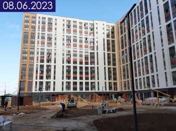 Первый Ленинградский ход строительства на Июнь 2023