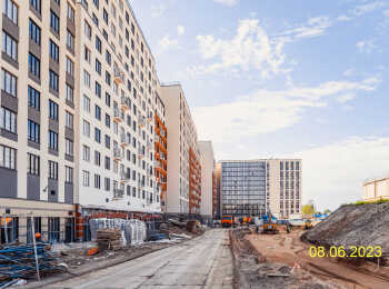 жилой комплекс Полис Приморский 2 ход строительства - Июнь 2023