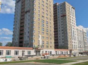жилой комплекс Серебро ход строительства - Июнь 2023