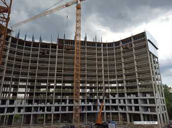 ЖК Мытищи-Сити ход строительства - Июнь 2023