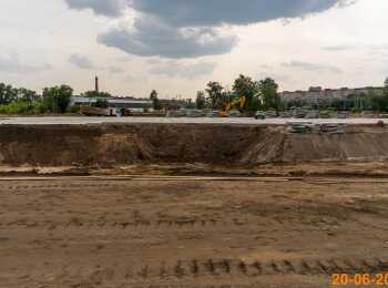фото строительства жк Яуза парк (ПИК) Июнь 2023