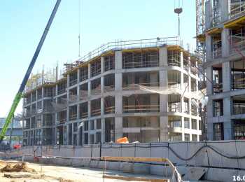 жилой комплекс Shagal ход строительства - Июнь 2023
