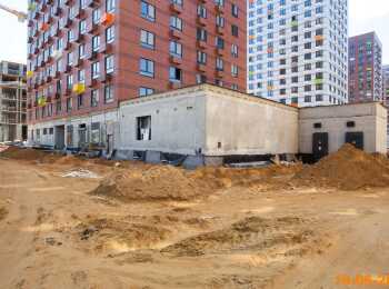 жилой комплекс Бунинские луга ход строительства - Июнь 2023