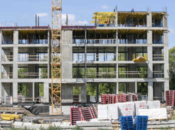жилой комплекс Квартал на воде ход строительства - Июнь 2023