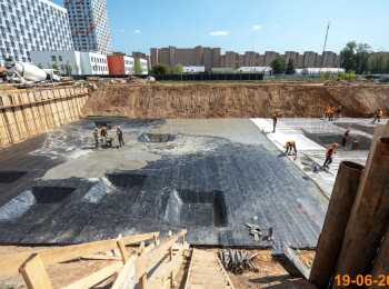 фото строительства жк Римского-Корсакова 11 Июнь 2023