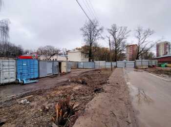 фото строительства жк Школьный (Остов) Апрель 2023