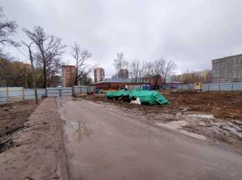 ЖК Школьный (Остов) ход строительства - Апрель 2023
