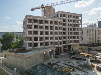 жилой комплекс Champine ход строительства - Июль 2023