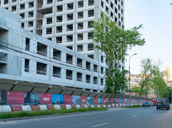 Дмитровское небо ход строительства на Июнь 2023
