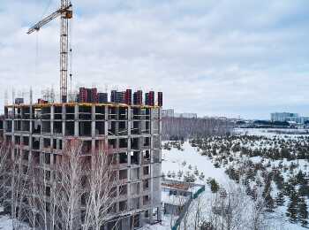 фото строительства жк на Московском Март 2023