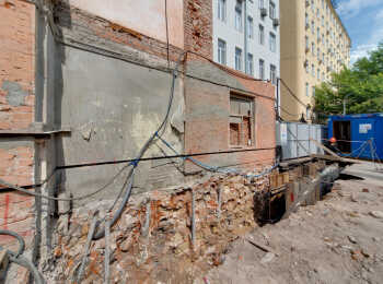фото строительства жк Brusov Июль 2023