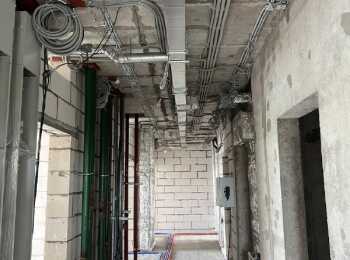 жилой комплекс Nice-loft ход строительства - Июль 2023