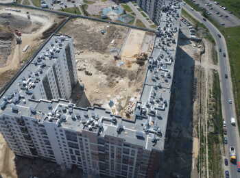 ЖК ID Kudrovo ход строительства - Июнь 2023