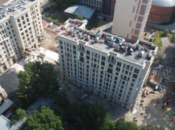 жилой комплекс ID Moskovskiy ход строительства - Июнь 2023