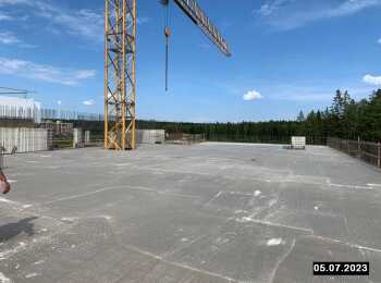ЖК Sertolovo Park ход строительства - Июль 2023