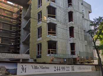 Villa-Marina ход строительства на Июль 2023