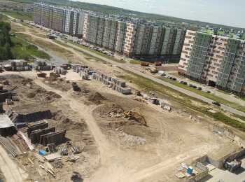 жилой комплекс Алексеевский квартал ход строительства - Июнь 2023