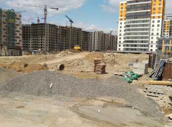 Алексеевский квартал ход строительства на Июнь 2023