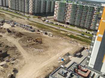 ЖК Алексеевский квартал ход строительства - Июнь 2023