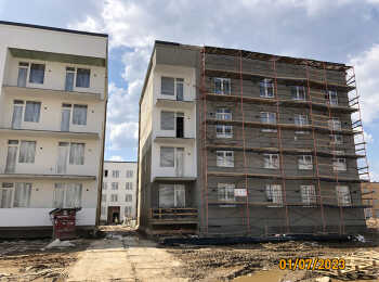 жилой комплекс Любоград в Стрельне ход строительства - Июль 2023