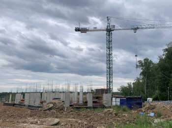 фото строительства жк Мишино-2 Июнь 2023