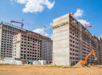 жилой комплекс Пехра ход строительства - Июль 2023