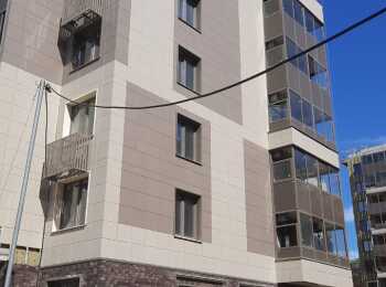 жилой комплекс Пироговская Ривьера ход строительства - Июнь 2023