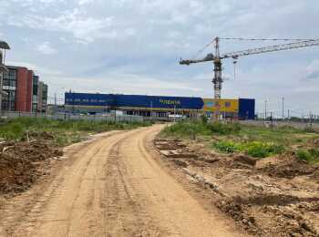 фото строительства жк Шолохово Июнь 2023