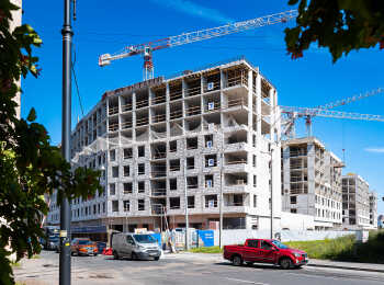 жилой комплекс GloraX City Балтийская ход строительства - Июль 2023