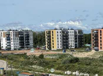 жилой комплекс Grona Lund ход строительства - Июль 2023