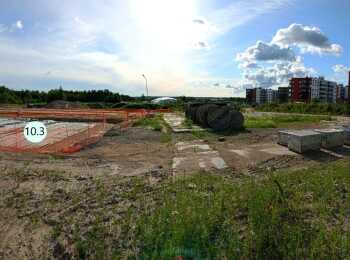жилой комплекс Grona Lund ход строительства - Июль 2023