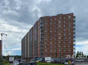 жилой комплекс Живи в Рыбацком ход строительства - Июль 2023