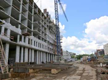 жилой комплекс Отрада ход строительства - Июль 2023