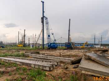 Ярославский квартал ход строительства на Июль 2023