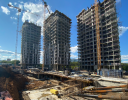 жилой комплекс Very на Миклухо-Маклая ход строительства - Сентябрь 2023