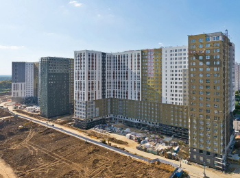 ЖК Первый Московский ход строительства - Сентябрь 2023