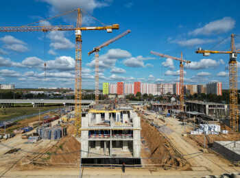 Восточное Бутово ход строительства на Октябрь 2023