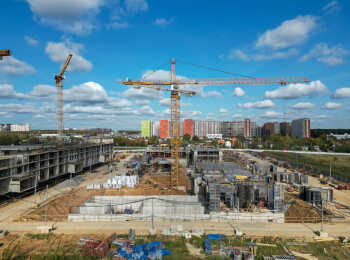 Восточное Бутово ход строительства на Октябрь 2023