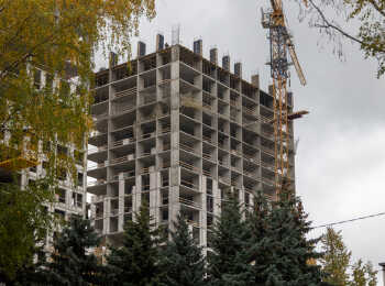 Кузьминский лес ход строительства на Октябрь 2023
