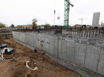Волжский парк ход строительства на Октябрь 2023