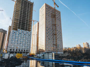 фото строительства жк Алтуфьевское 53 Ноябрь 2023